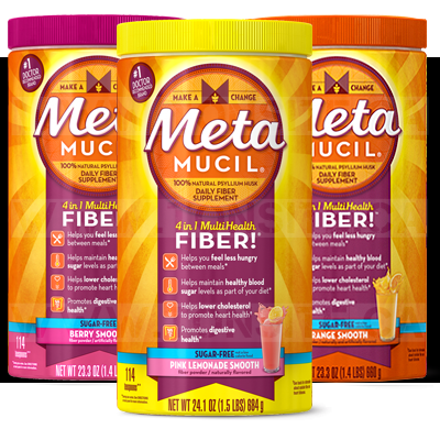 les bienfaits du metamucil