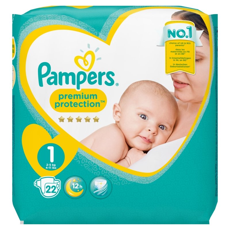 Obtenez Le Coupon Rabais Pampers A Imprimer Gratuit De 1.5