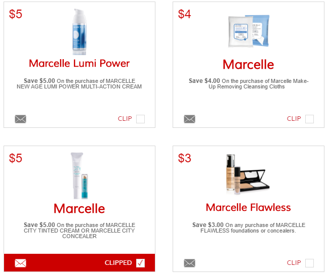 Coupon Rabais Marcelle Flawless De 3 A Imprimer Gratuit De 3