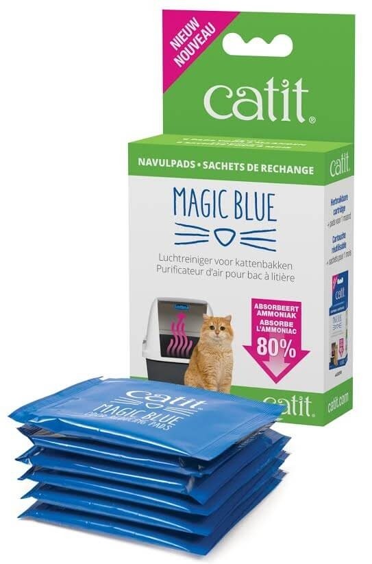 Coupon Catit Magic Blue (Purificateur D’air Pour Bac À Litière) De 2