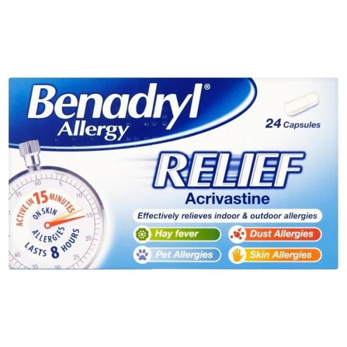 Coupon Rabais Benadryl Imprimable Pour Économiser 4