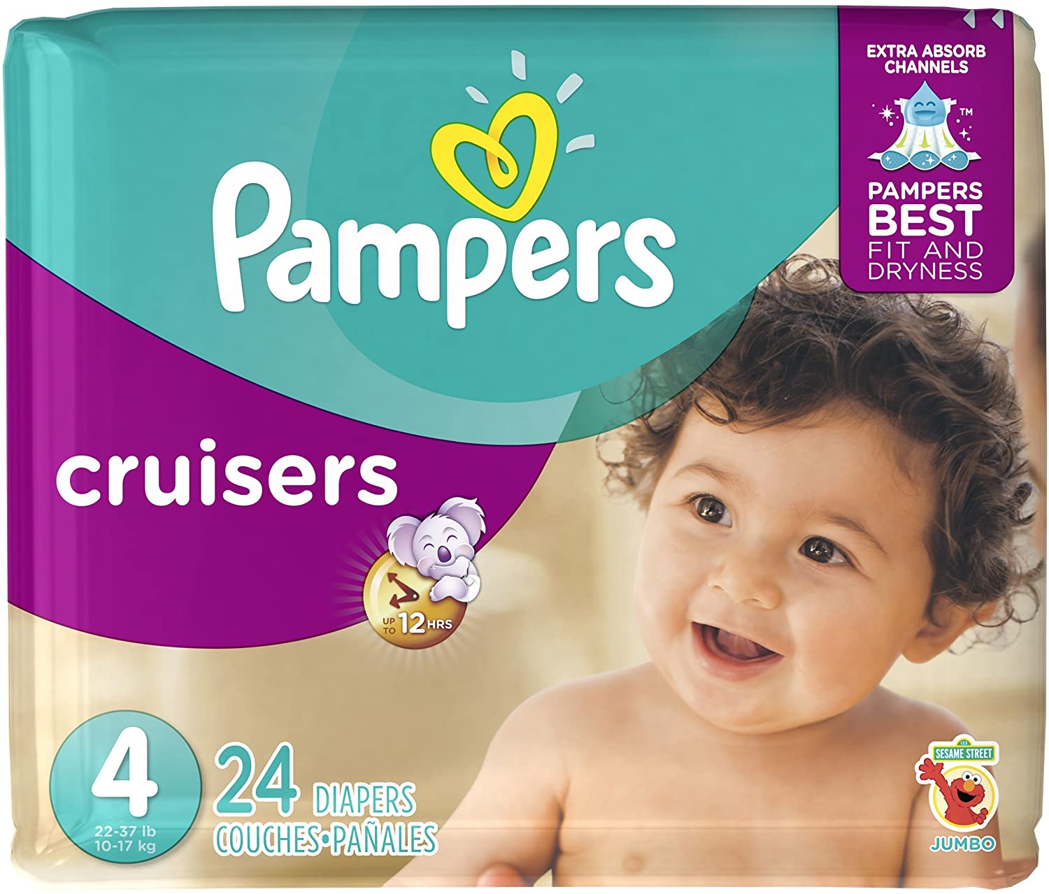 Nouveau Coupon Rabais Pampers A Imprimer De 2.5