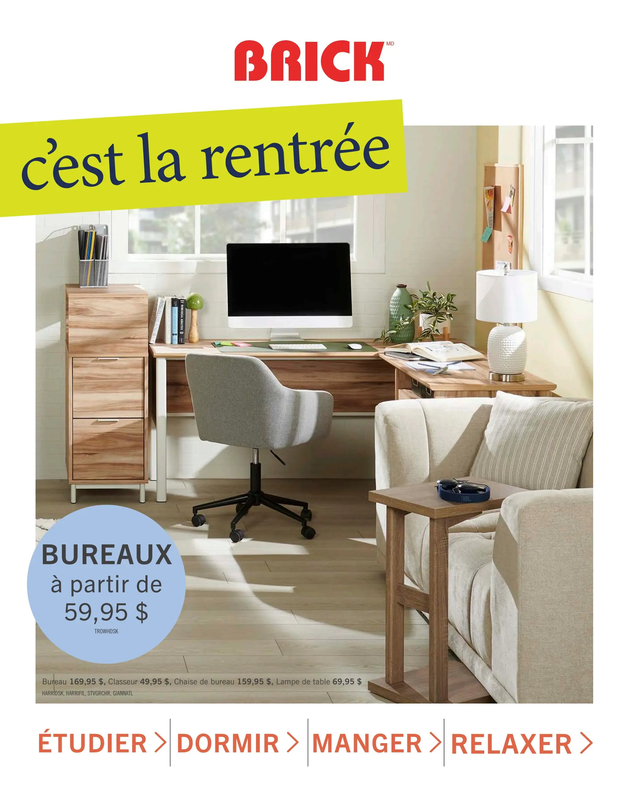 Circulaire Brick Du 16 Juillet Au 17 Septembre 2026 - Page 1