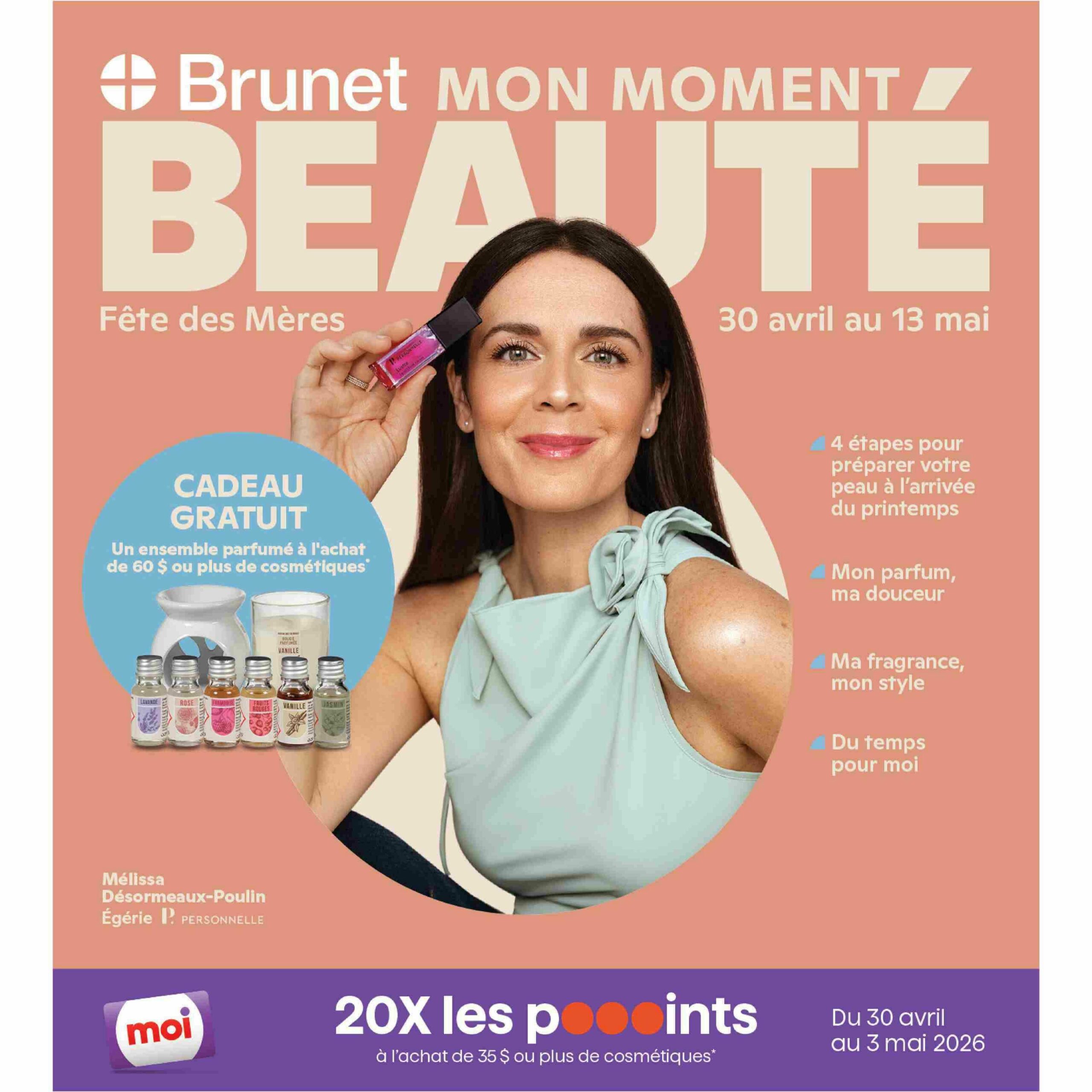 Circulaire Brunet Mon Moment Beaute Du 30 Avril Au 13 Mai 2026
