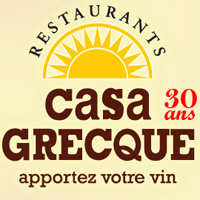 Casa Grecque - Promotions & Rabais à Lac-À-La-Tortue