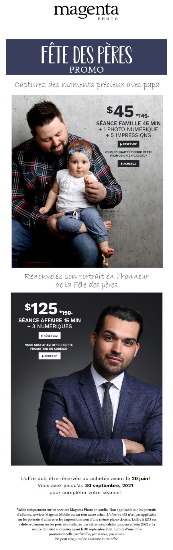 Deux Offres Exclusives Pour La Fête Des Pères – Le Cadeau Parfait!