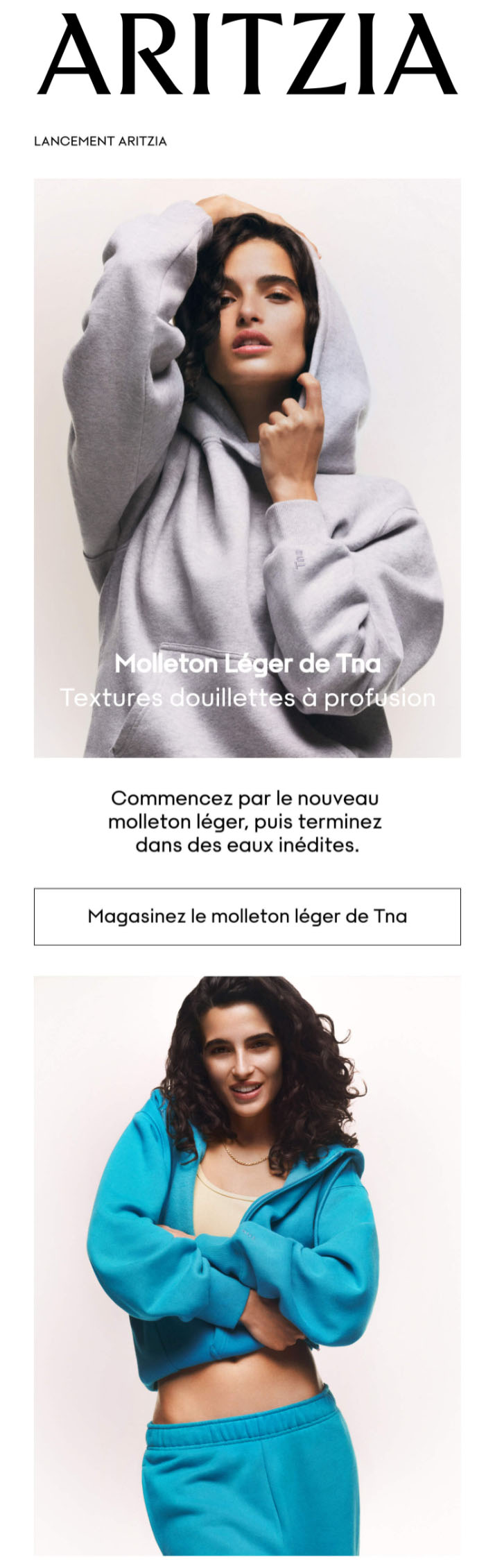 Molleton Léger De Tna. Toutes Les Réactions Sont Permises.