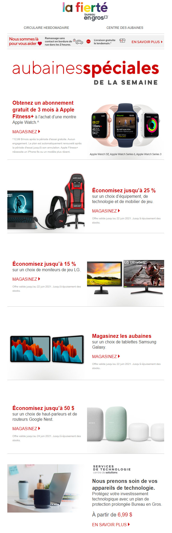 Psitt… Les Aubaines Spéciales De La Semaine + Le Nouveau Guide De Cadeaux Sont Ici!
