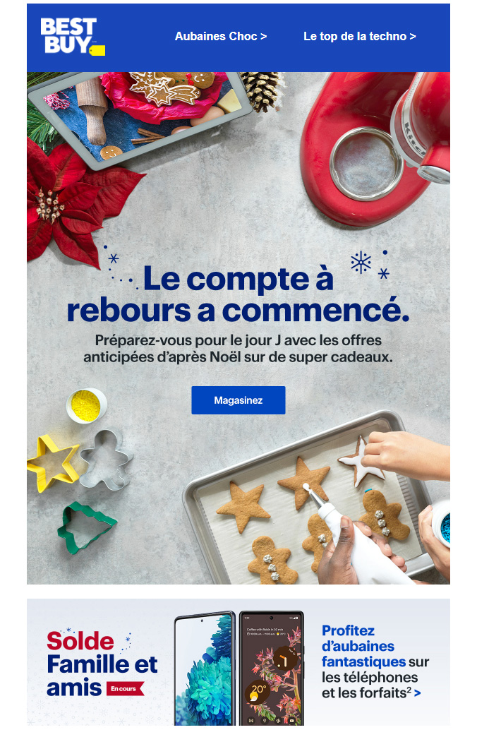 Vous Avez Acheté Tous Vos Cadeaux?