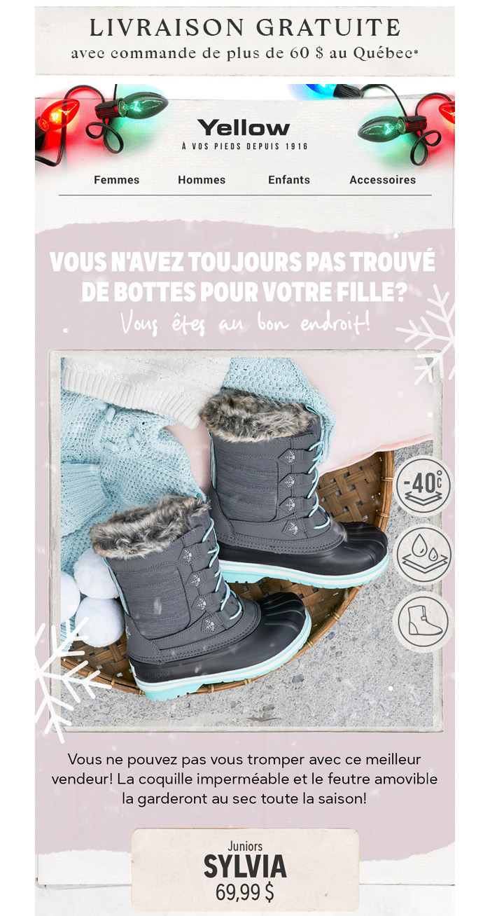 Vous N&rsquo;Avez Toujours Pas Trouvé De Bottes Pour Votre Fille?